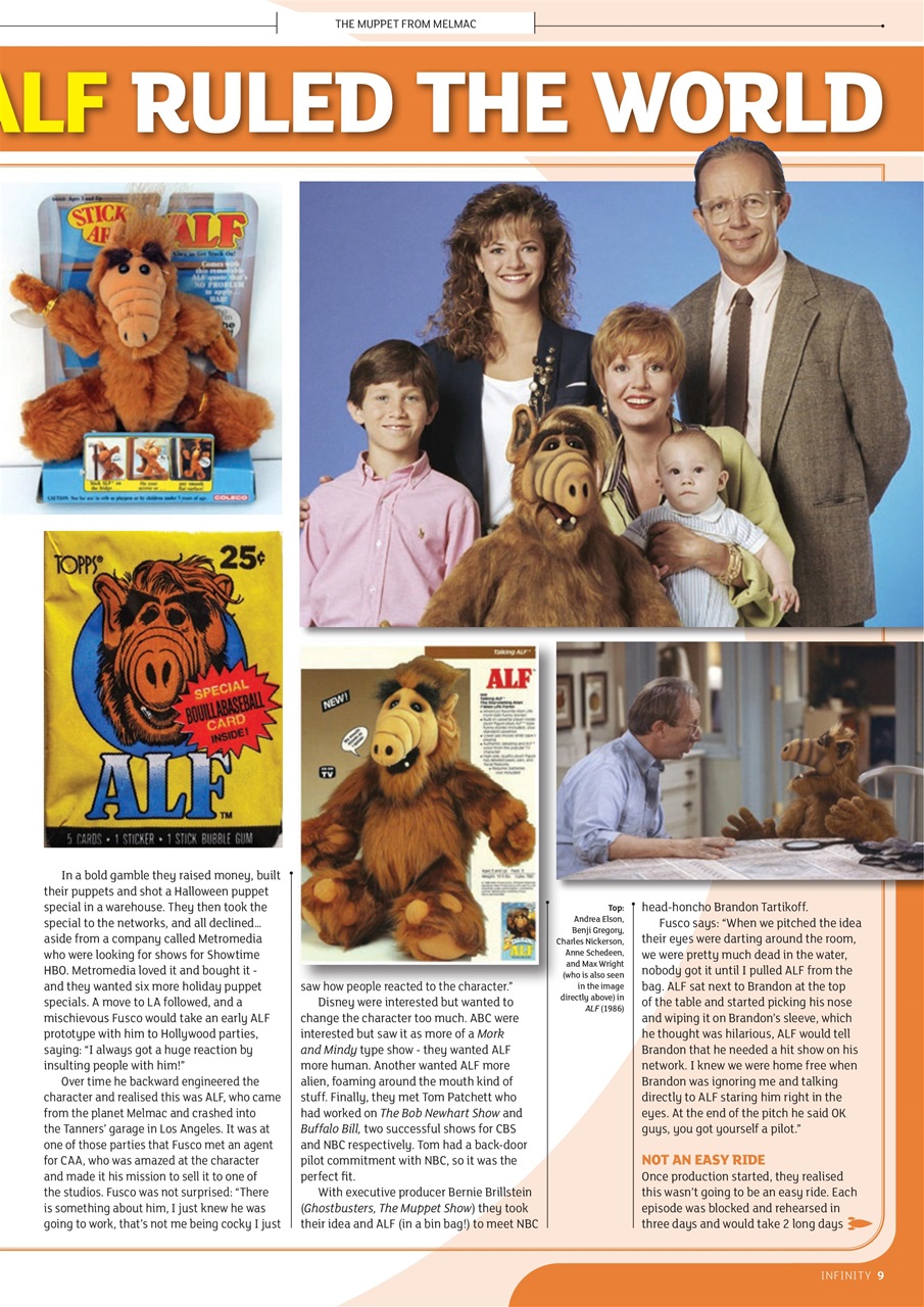 Infinity Magazine Preview Pages