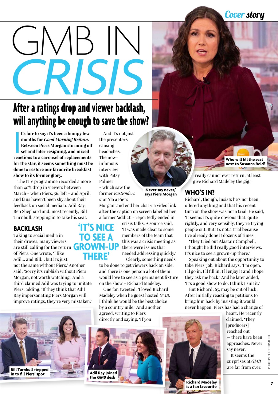 Woman's Own Preview Pages