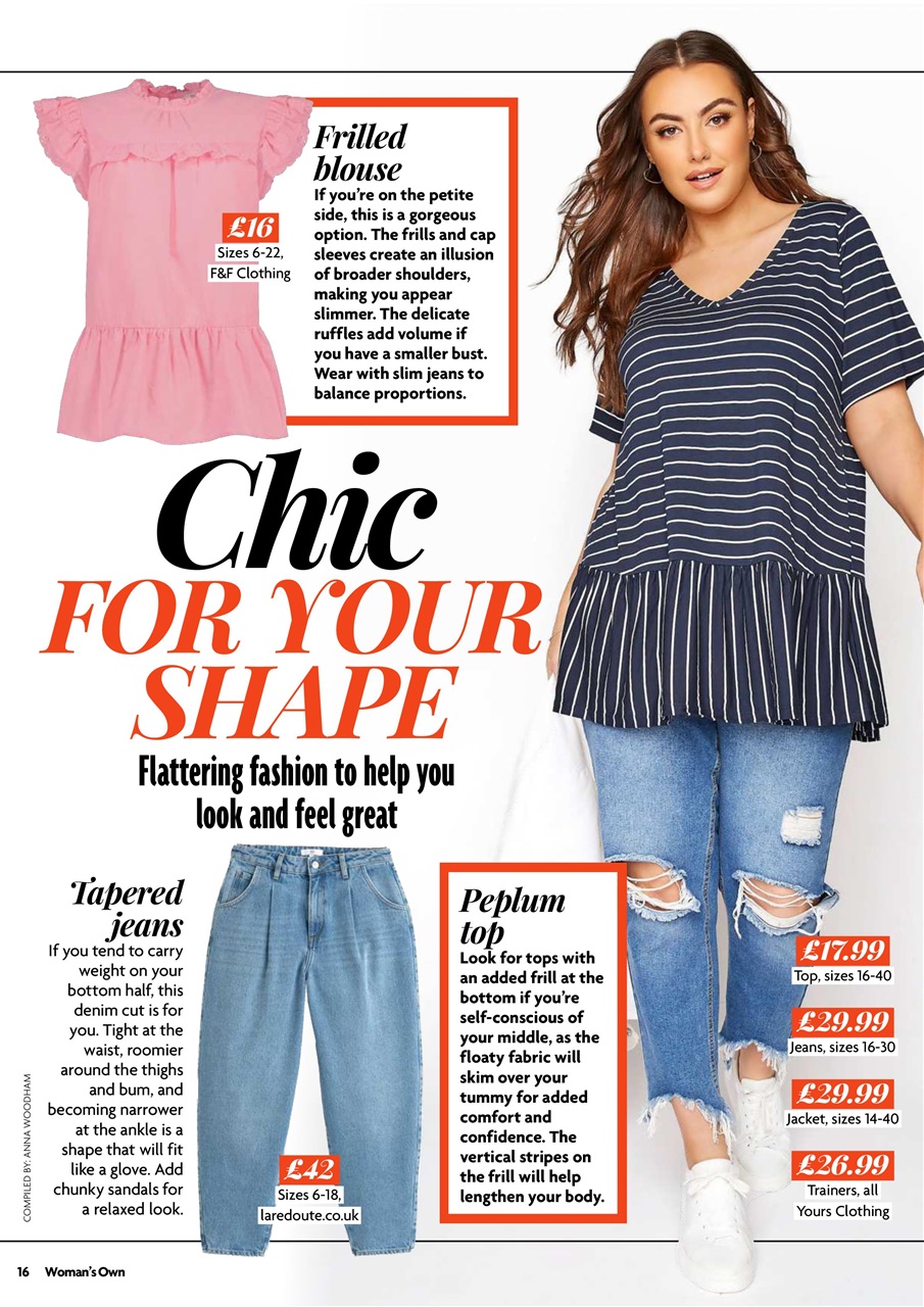 Woman's Own Preview Pages