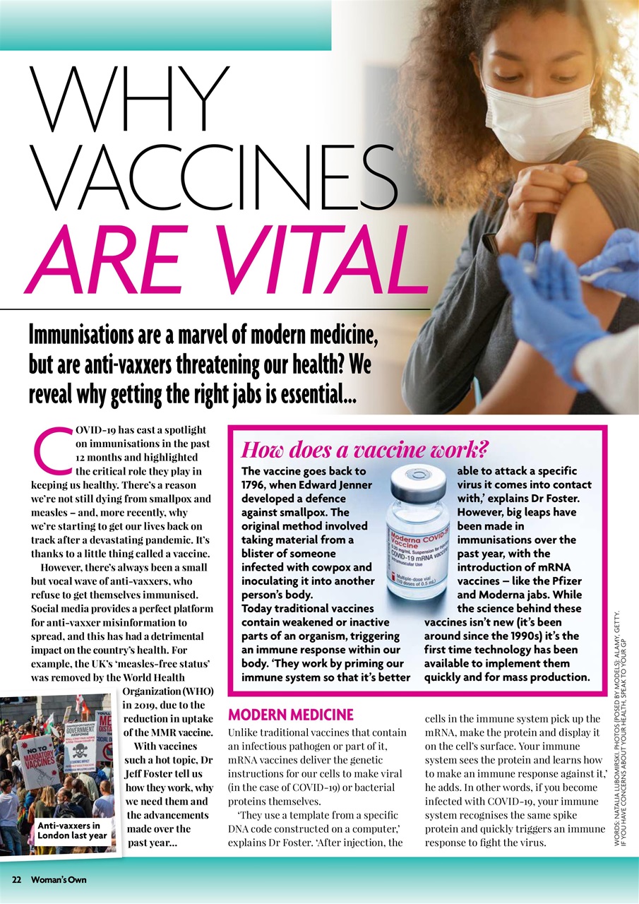 Woman's Own Preview Pages