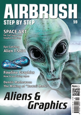 Airbrush Step by Step issue NO. 59