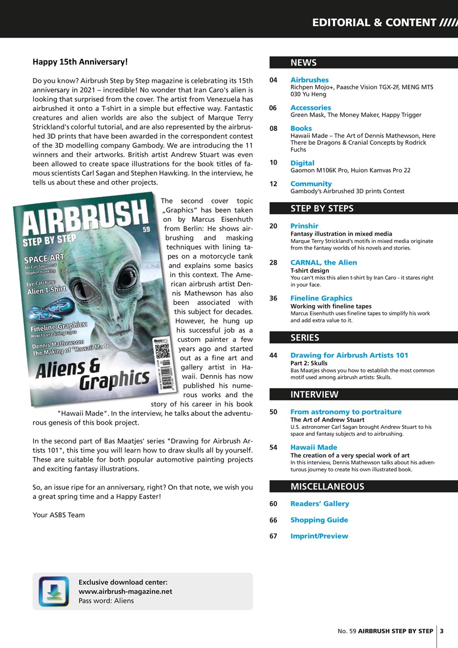 Airbrush Step by Step Preview Pages