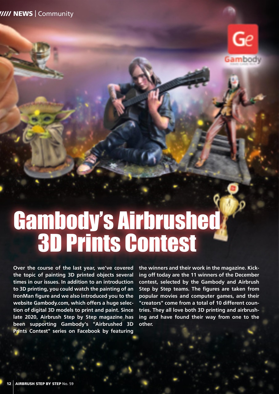 Airbrush Step by Step Preview Pages