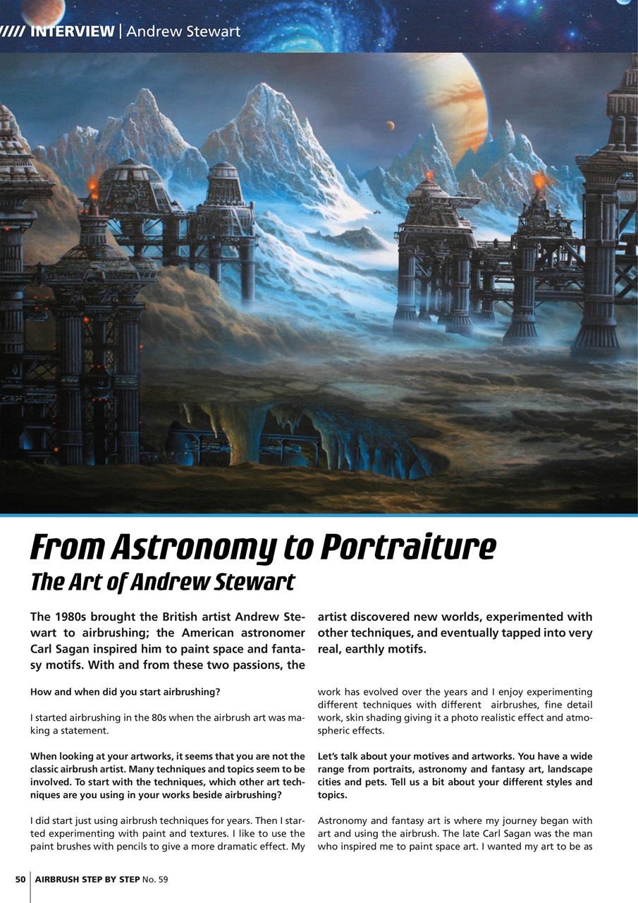 Airbrush Step by Step Preview Pages