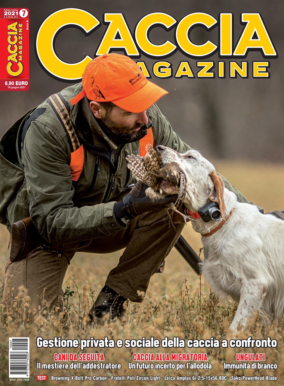 Caccia Magazine Preview Pages