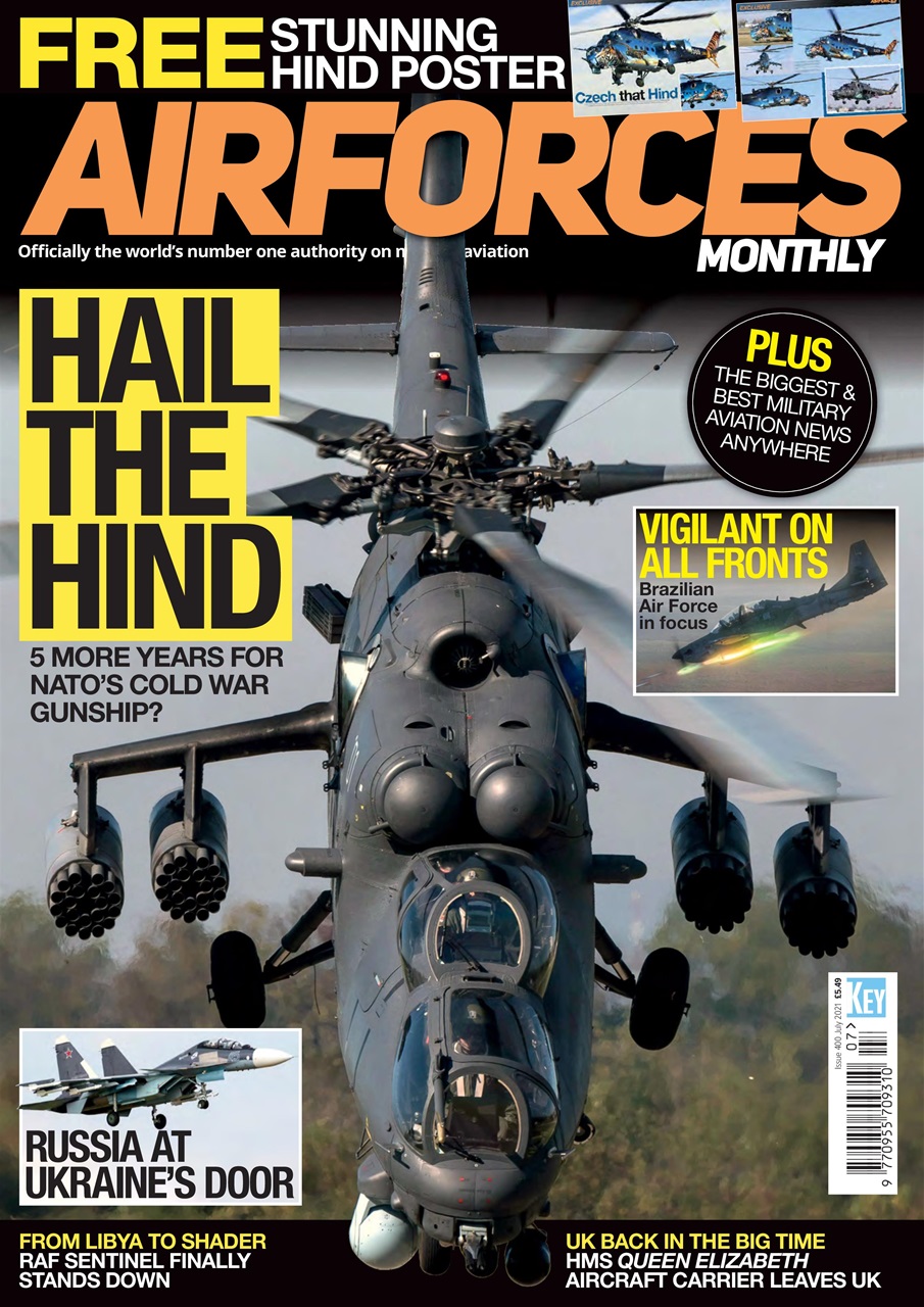 AirForces Monthly Preview Pages