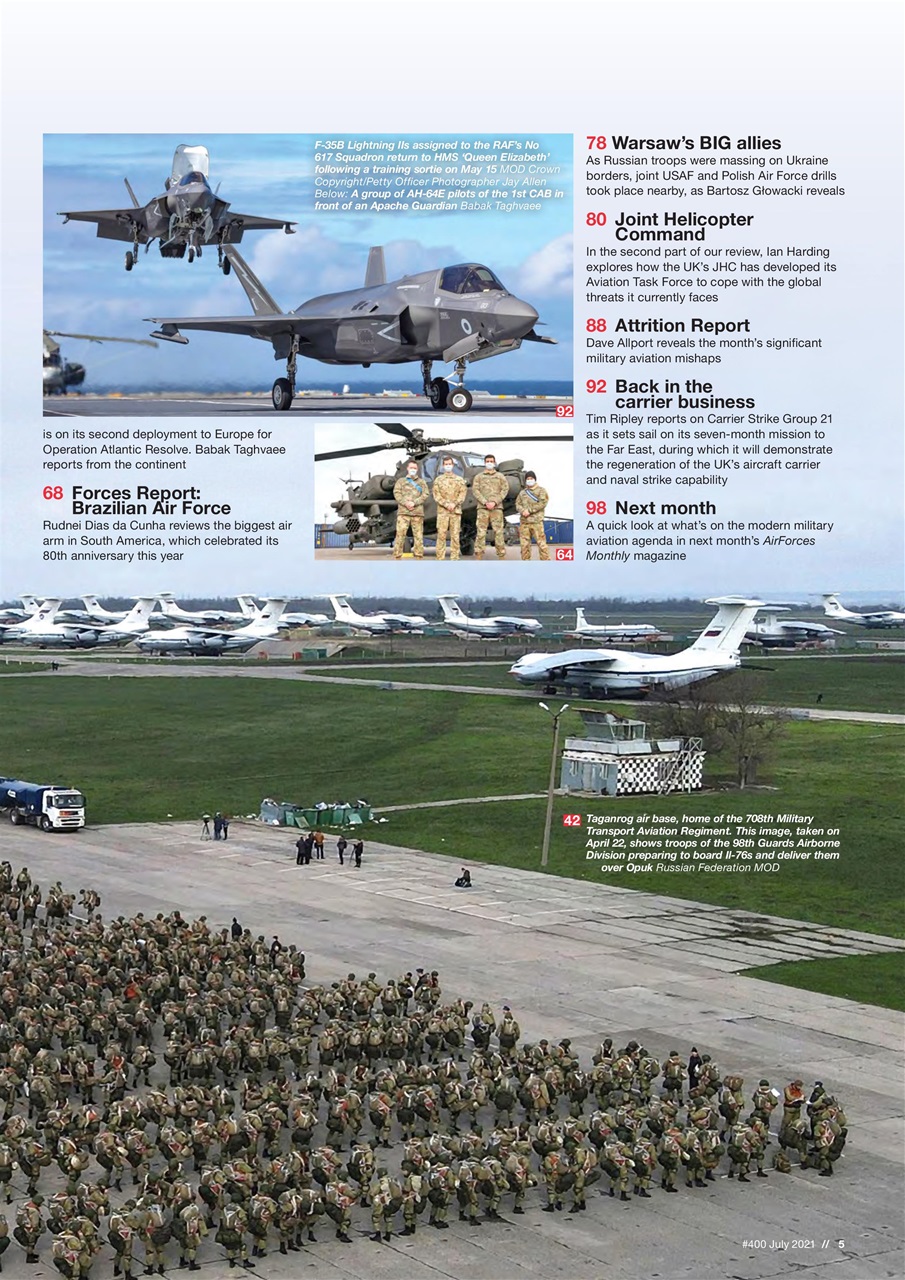 AirForces Monthly Preview Pages