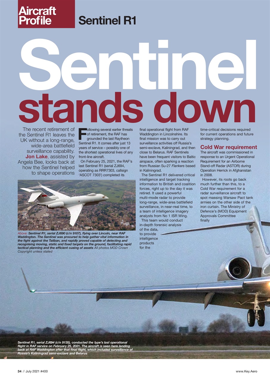 AirForces Monthly Preview Pages