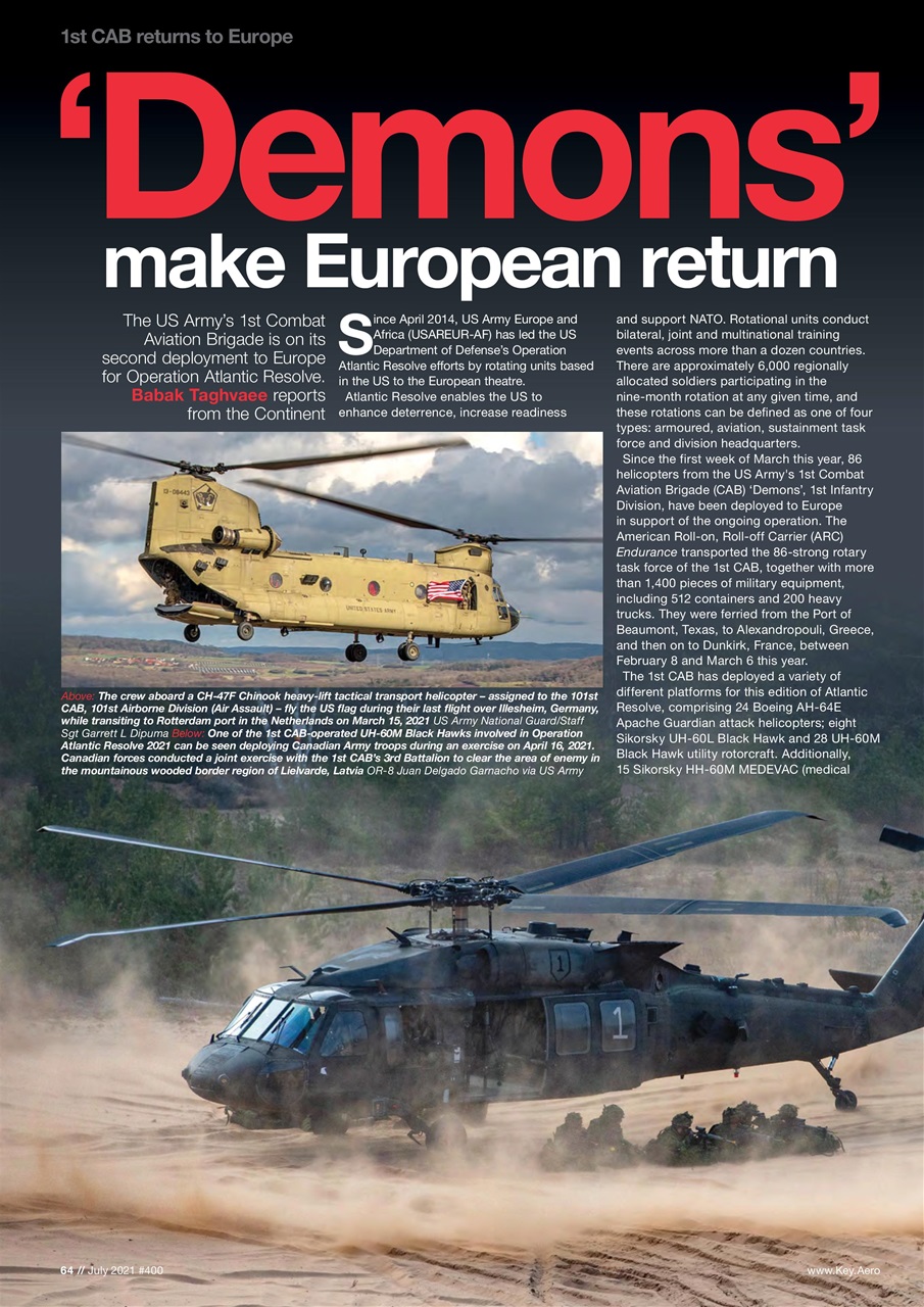 AirForces Monthly Preview Pages