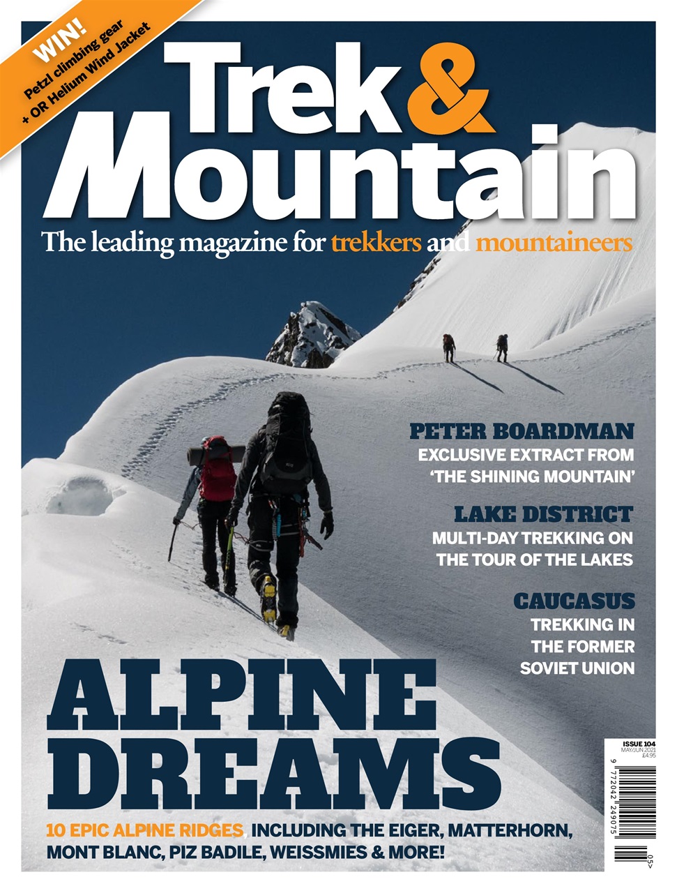 Trek & Mountain Magazine Preview Pages