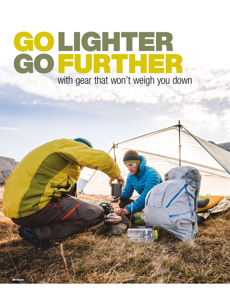 Trek & Mountain Magazine Preview Pages