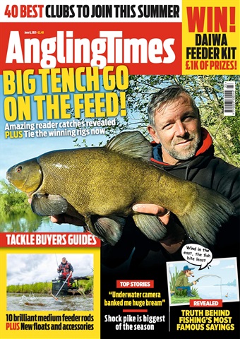 Angling Times issue 8th Jun 2021