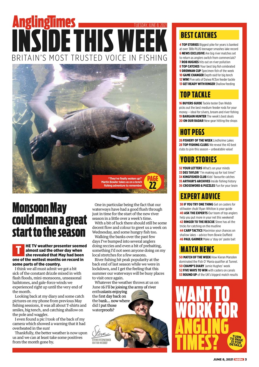 Angling Times Preview Pages