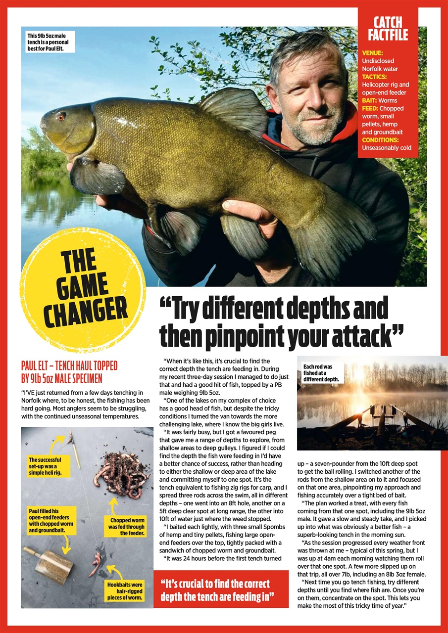 Angling Times Preview Pages