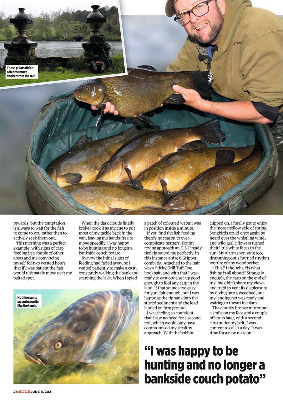 Angling Times Preview Pages