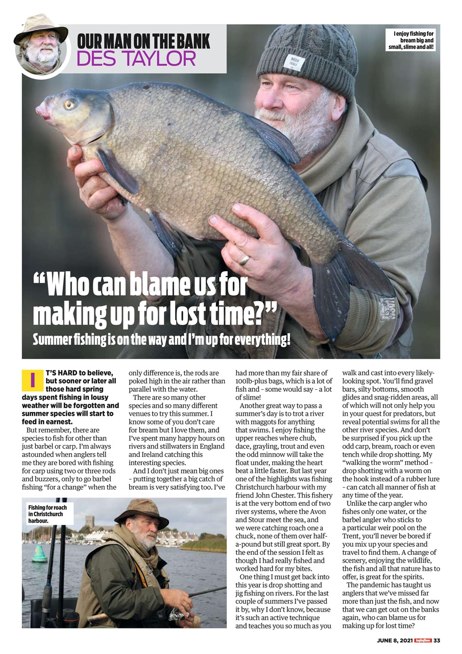 Angling Times Preview Pages