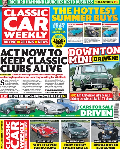 Classic Car Weekly issue 09 June 2021