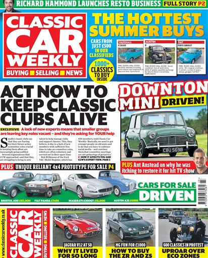 Classic Car Weekly issue 