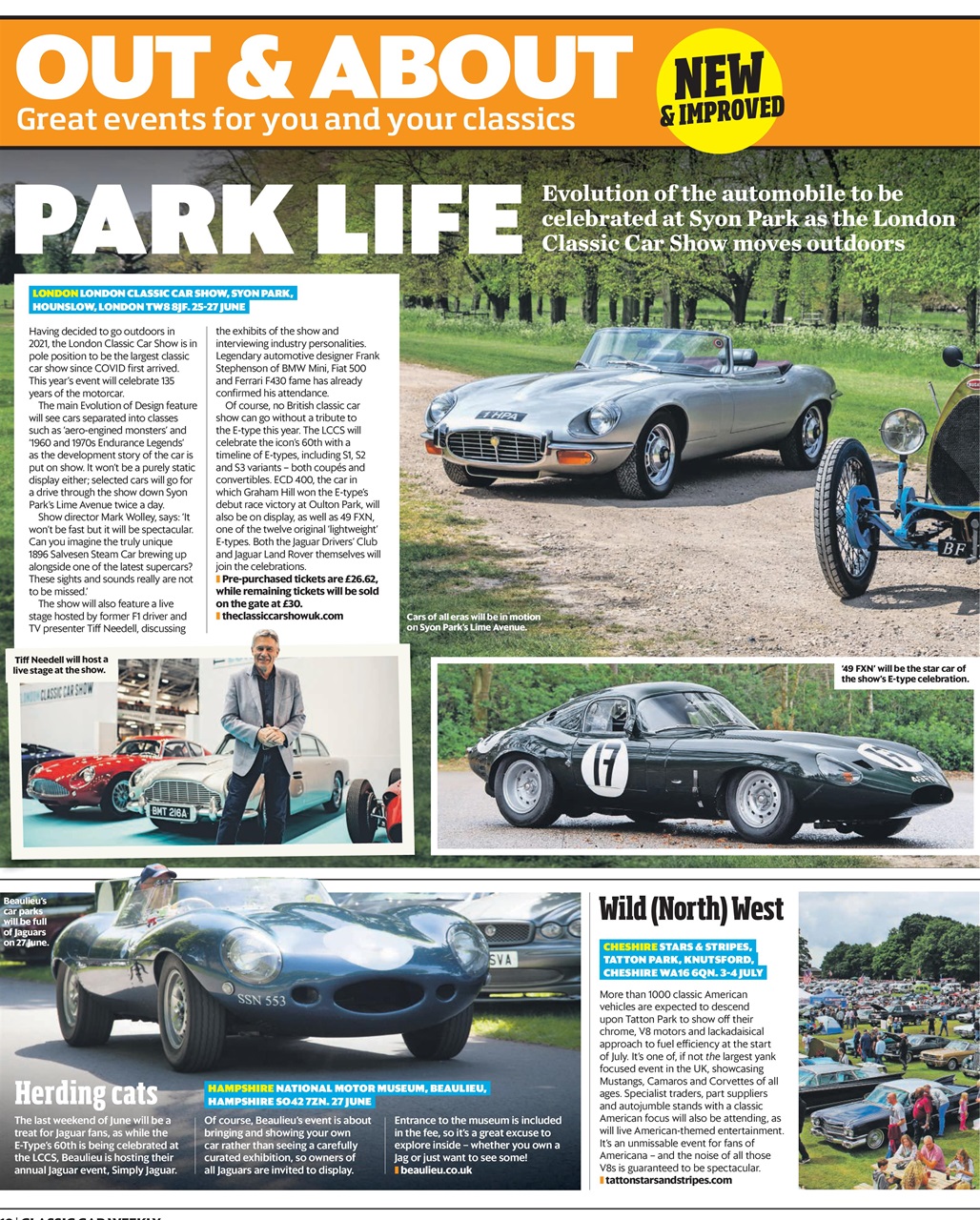Classic Car Weekly Preview Pages