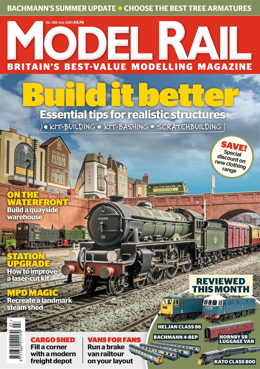 Model Rail Preview Pages