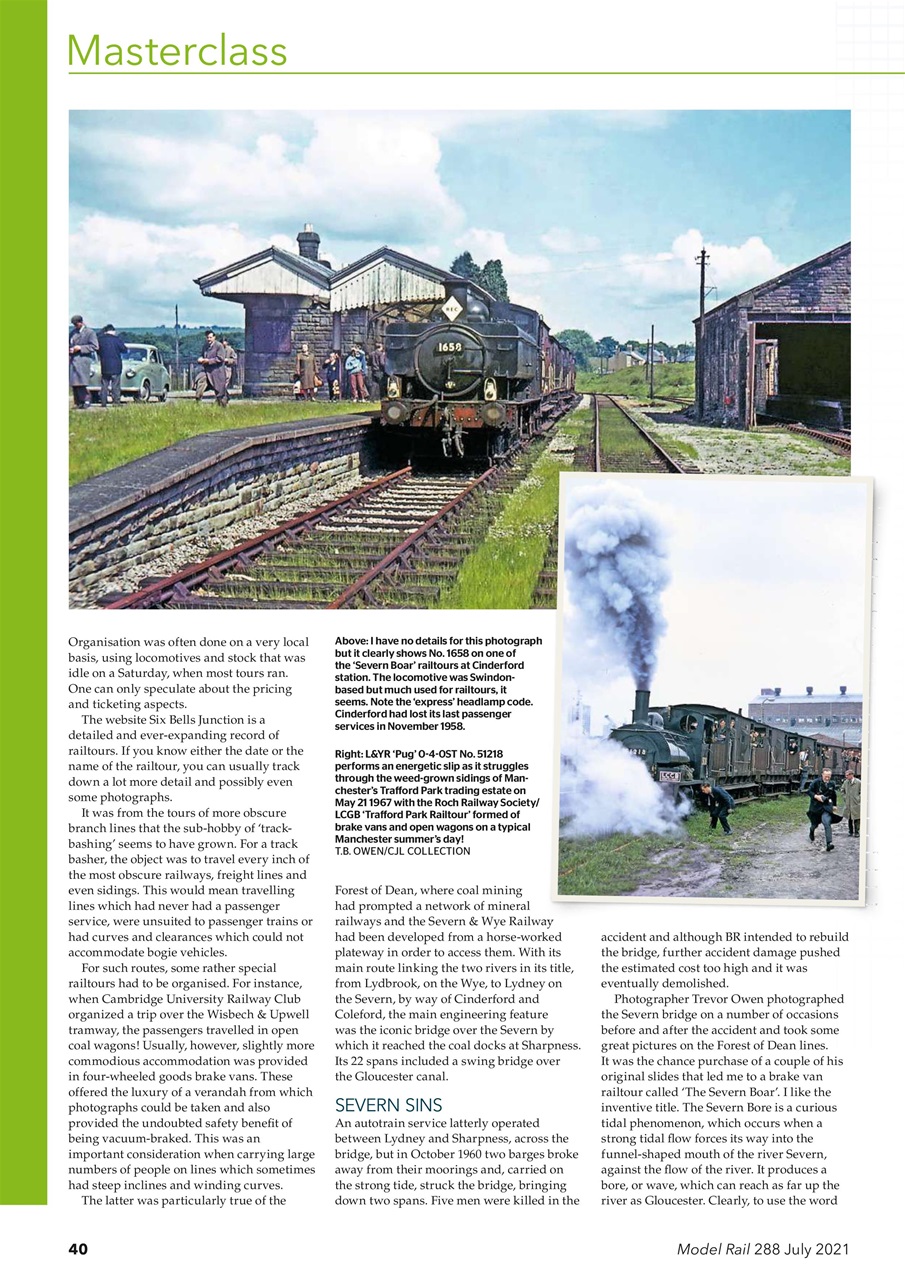 Model Rail Preview Pages