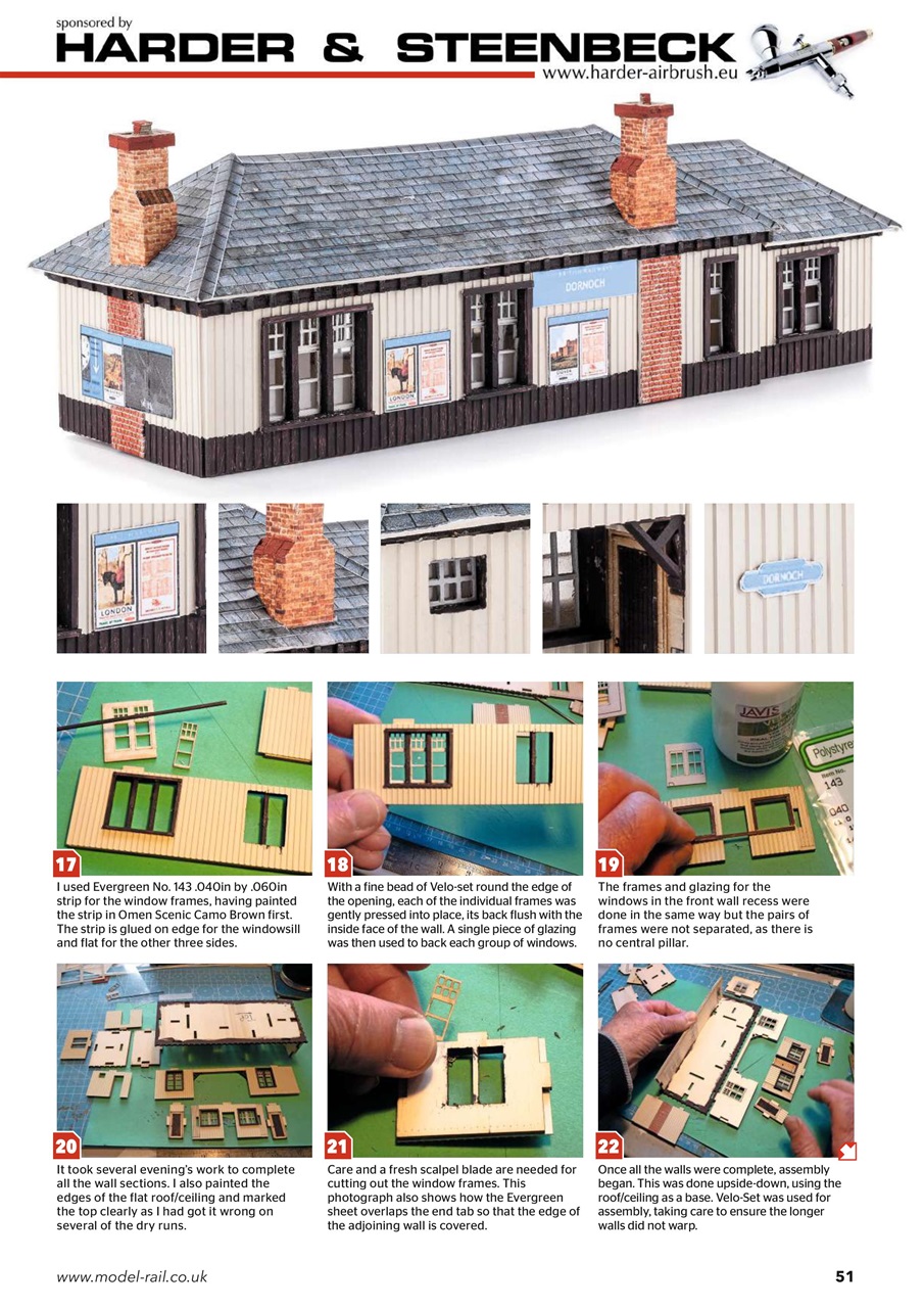 Model Rail Preview Pages