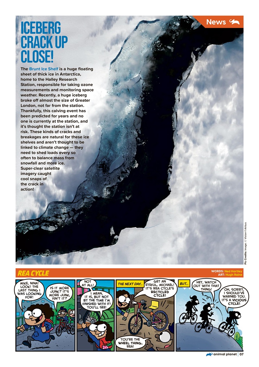 Animal Planet Kids Preview Pages