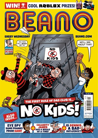 Beano issue 19/06/2021