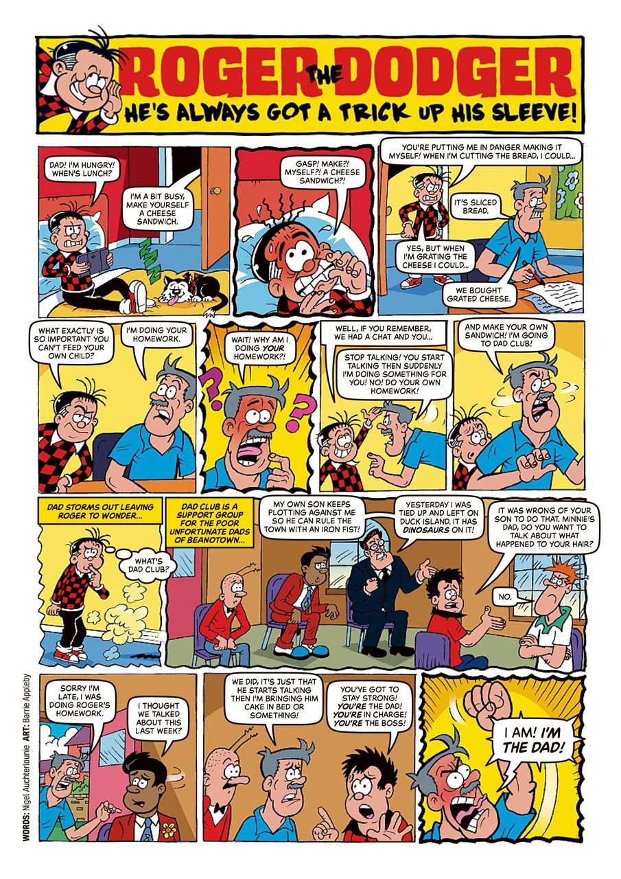 Beano Preview Pages