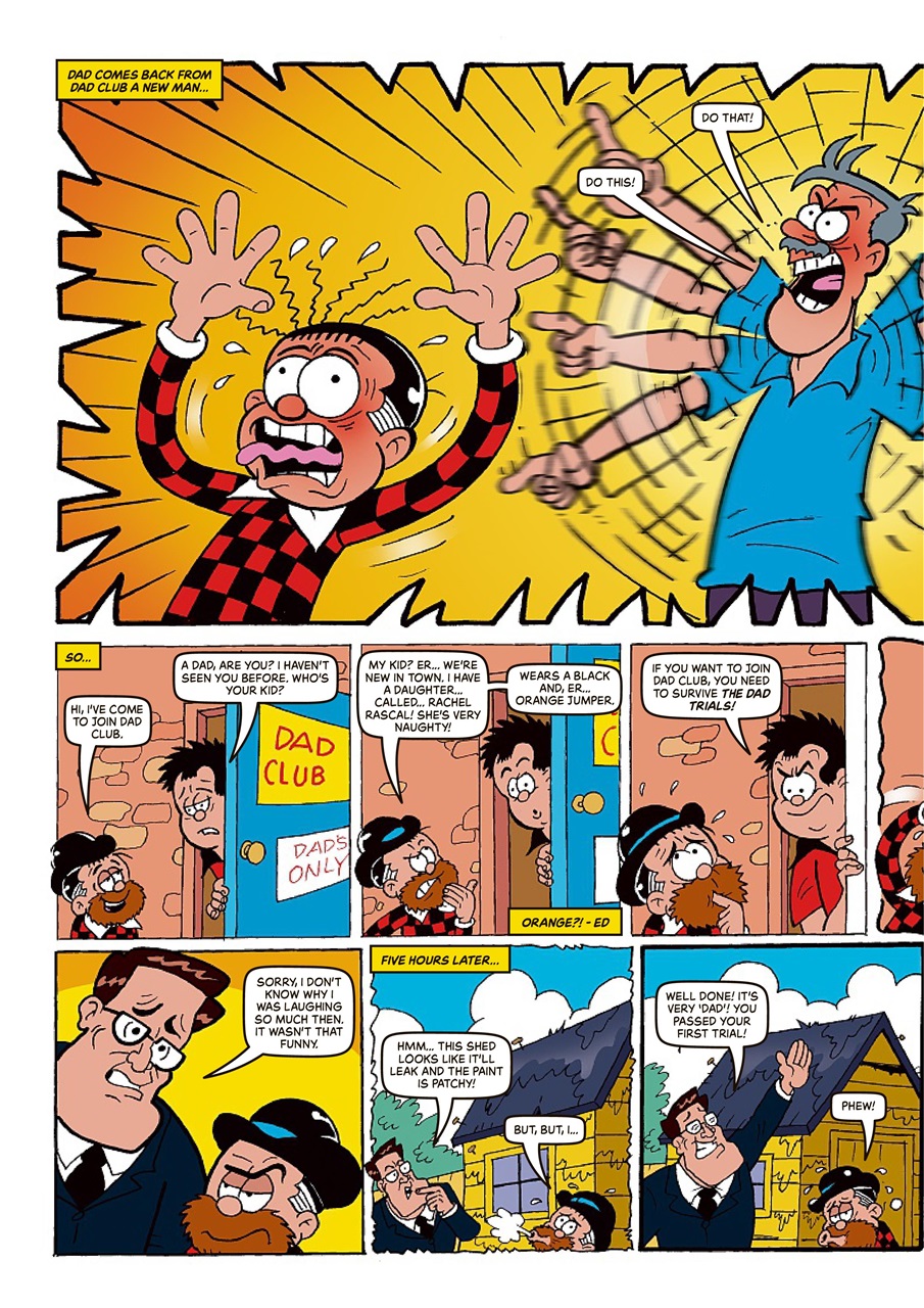Beano Preview Pages