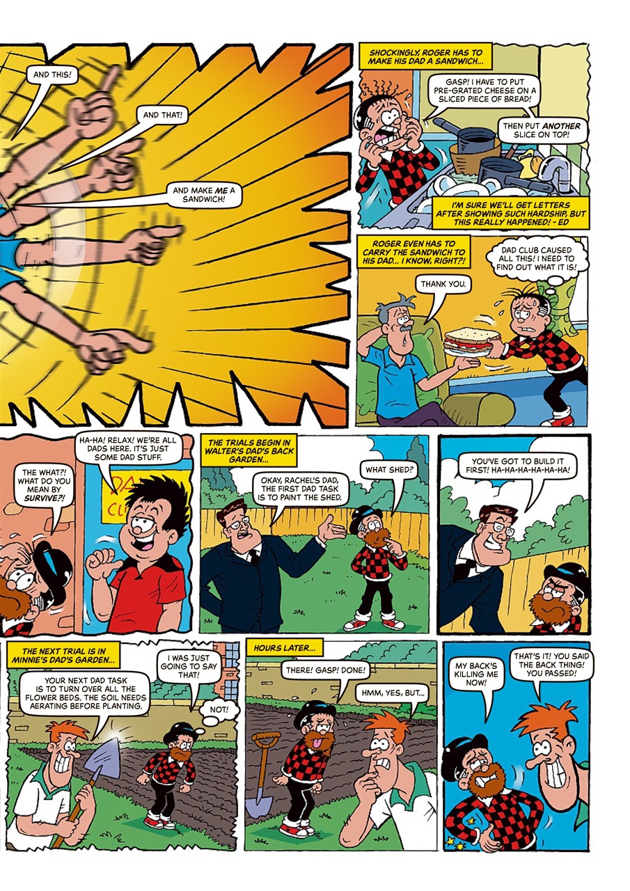 Beano Preview Pages