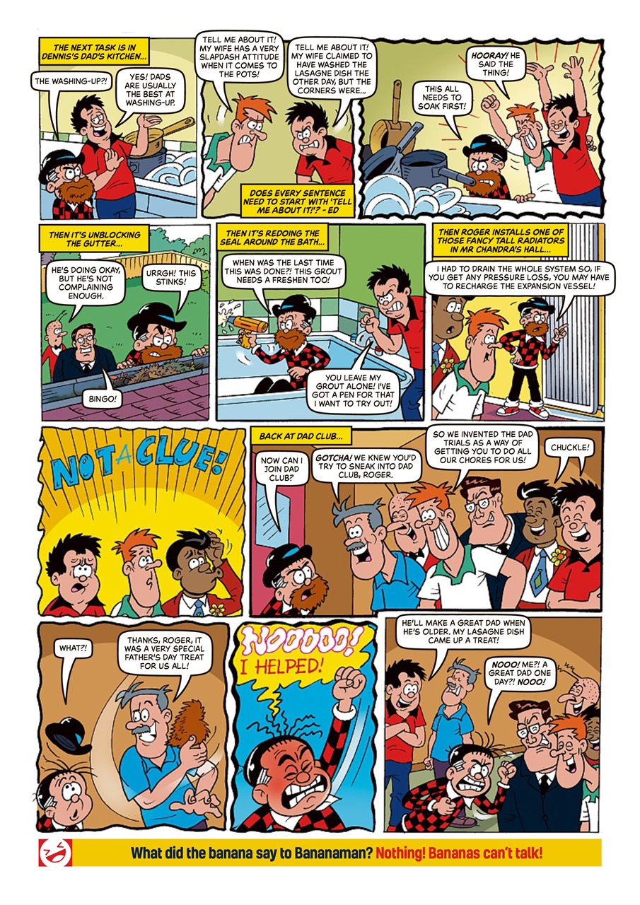 Beano Preview Pages