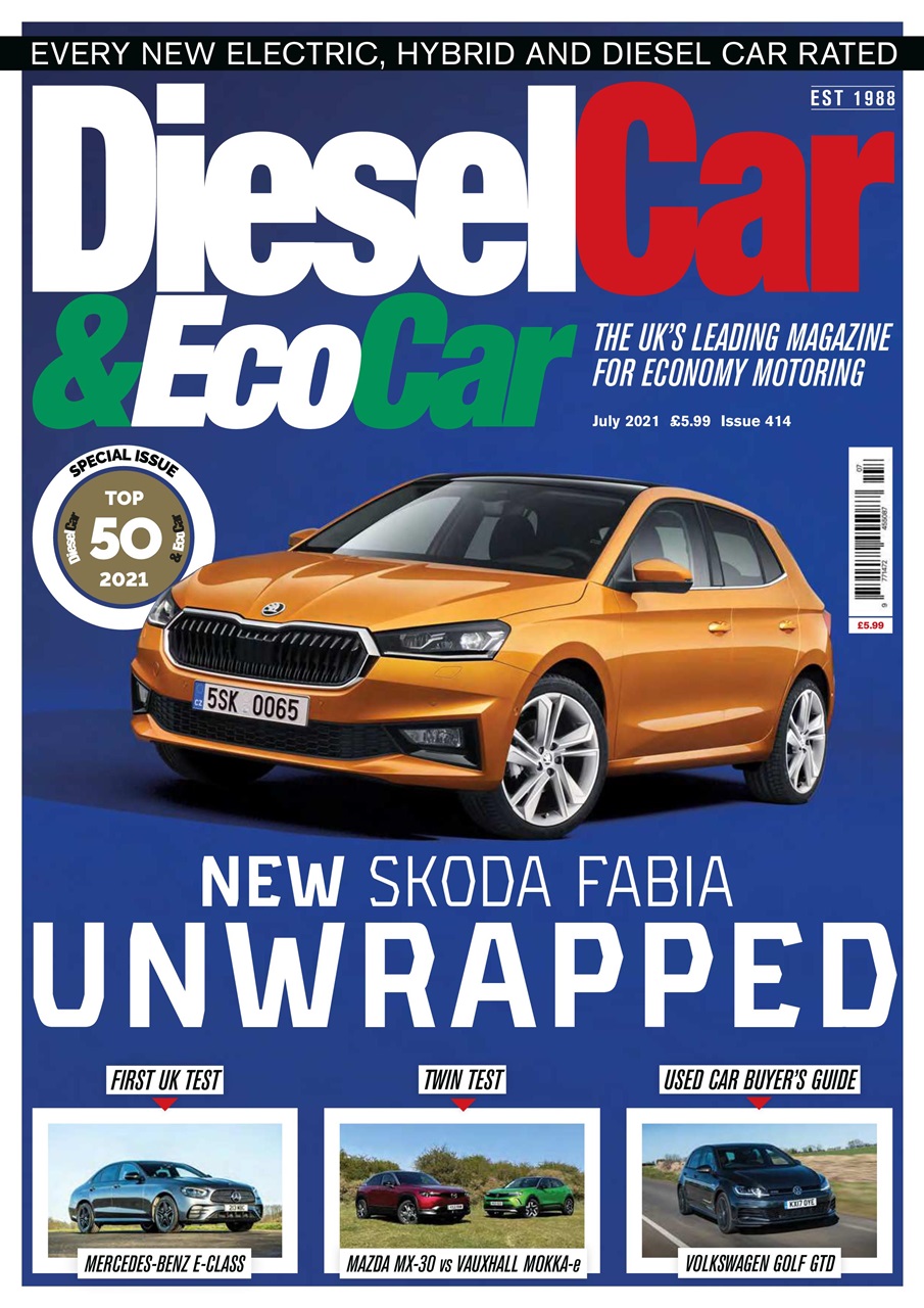 Diesel&EcoCar Magazine Preview Pages