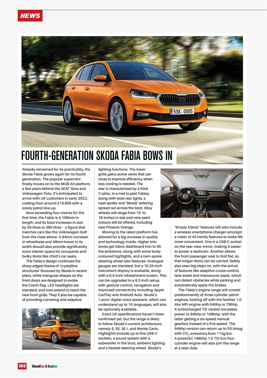 Diesel&EcoCar Magazine Preview Pages