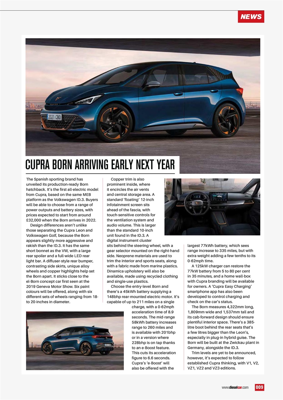 Diesel&EcoCar Magazine Preview Pages
