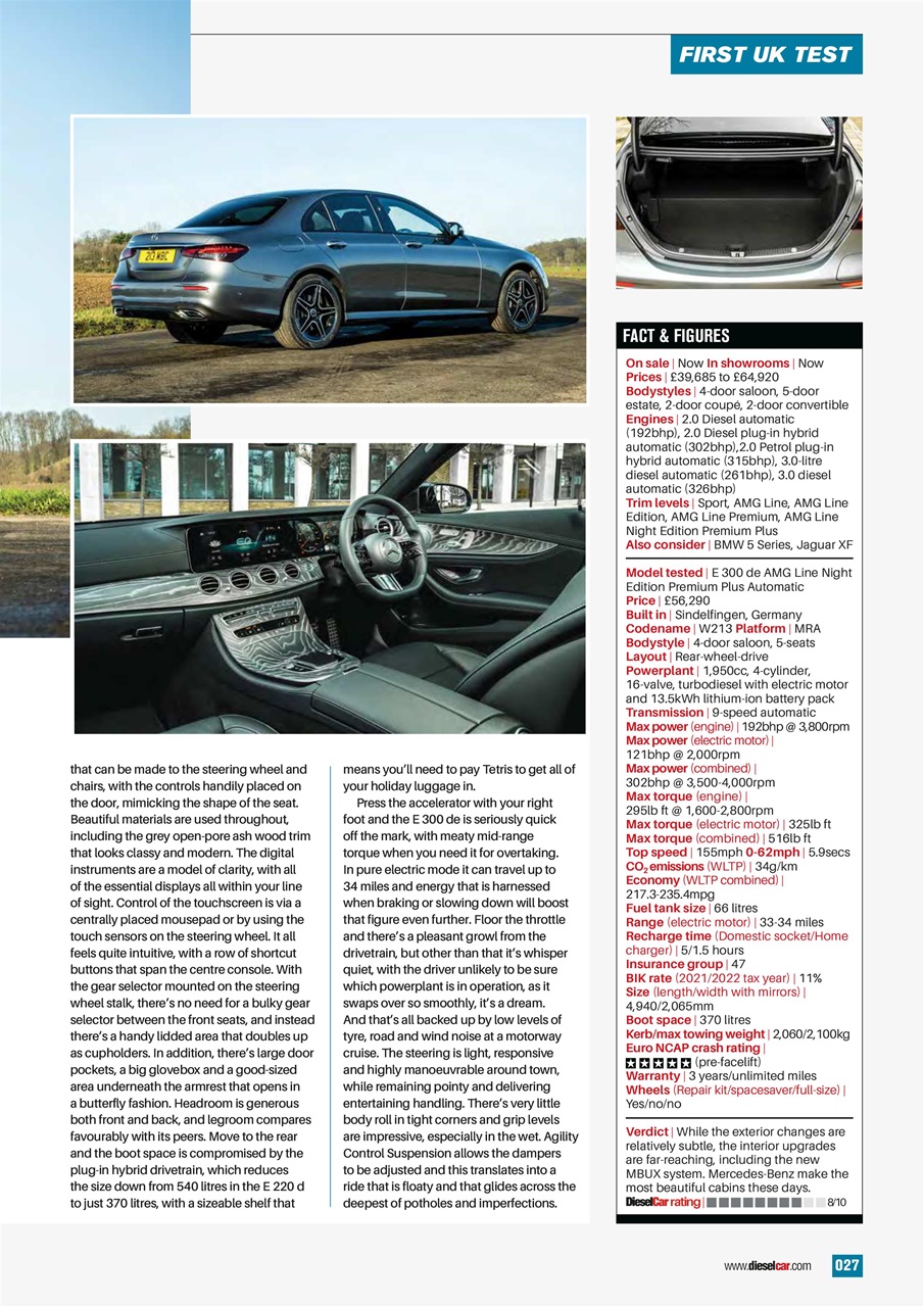 Diesel&EcoCar Magazine Preview Pages