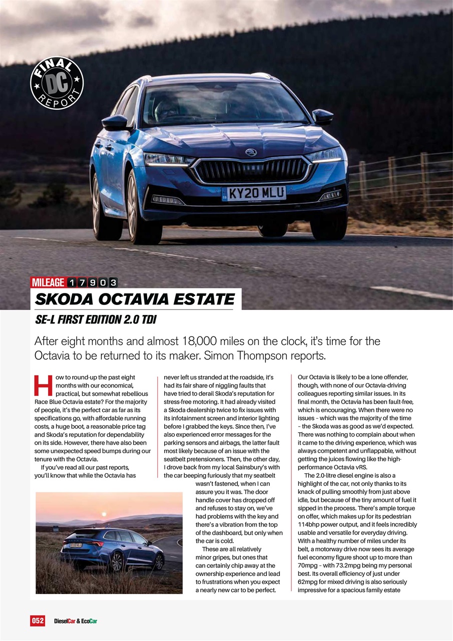 Diesel&EcoCar Magazine Preview Pages
