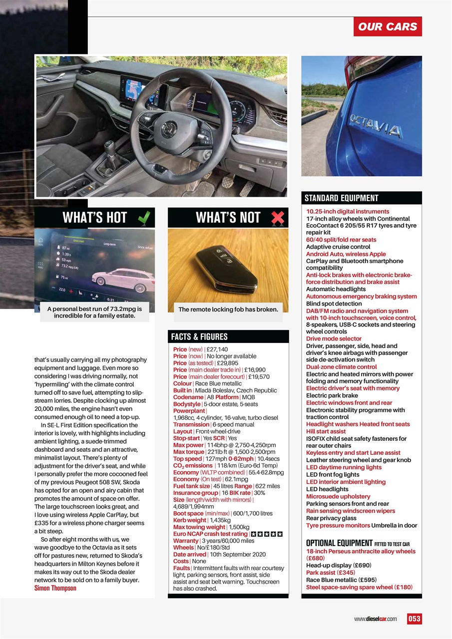 Diesel&EcoCar Magazine Preview Pages