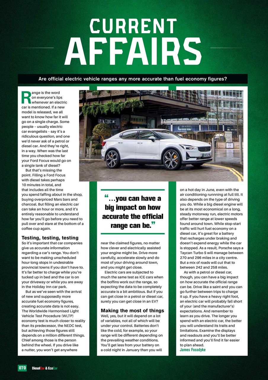 Diesel&EcoCar Magazine Preview Pages