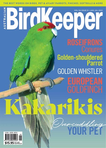 Australian Birdkeeper Magazine issue Vol 34 Issue 9