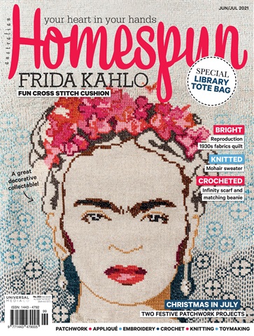 Homespun issue issue 22.3