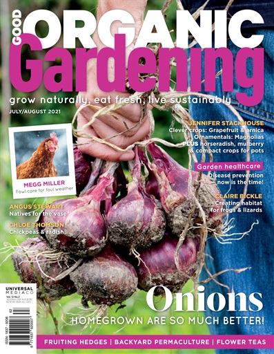 Good Organic Gardening issue 