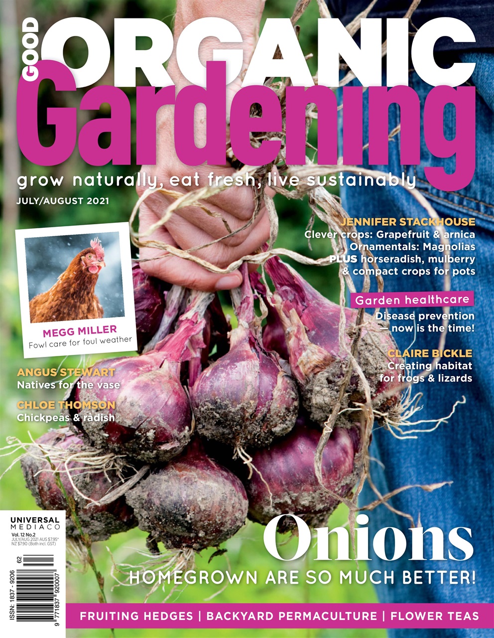 Good Organic Gardening Preview Pages