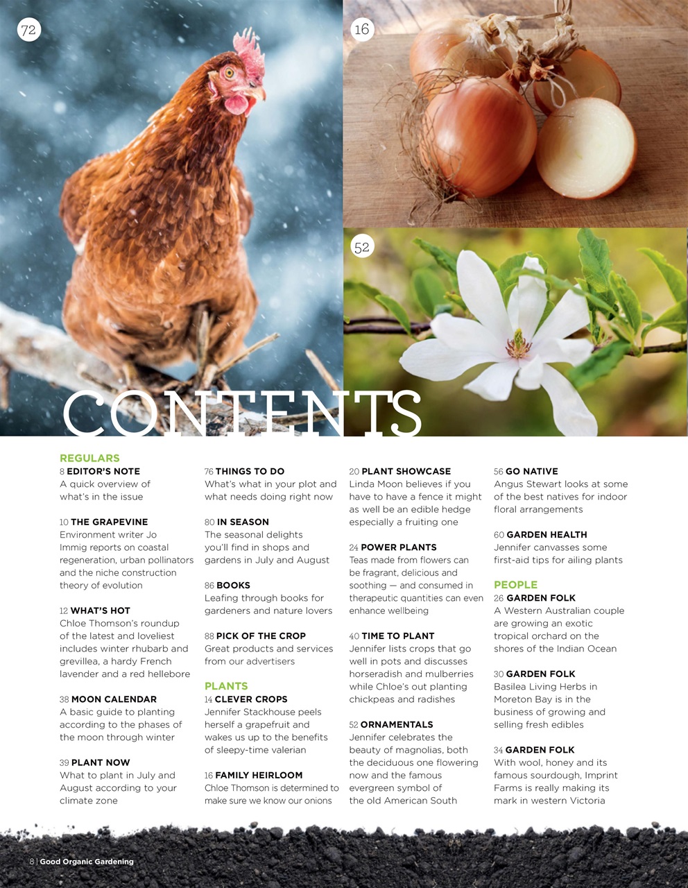 Good Organic Gardening Preview Pages