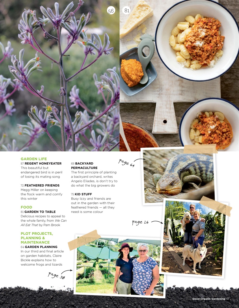 Good Organic Gardening Preview Pages