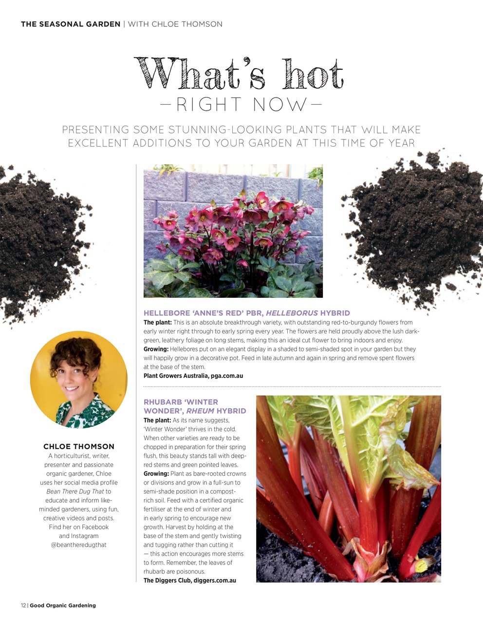 Good Organic Gardening Preview Pages