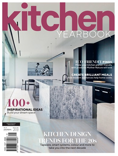Kitchen Yearbook issue 