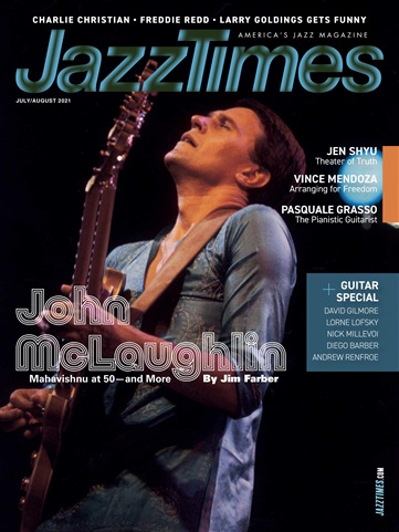JazzTimes issue Jul/ Aug 2021