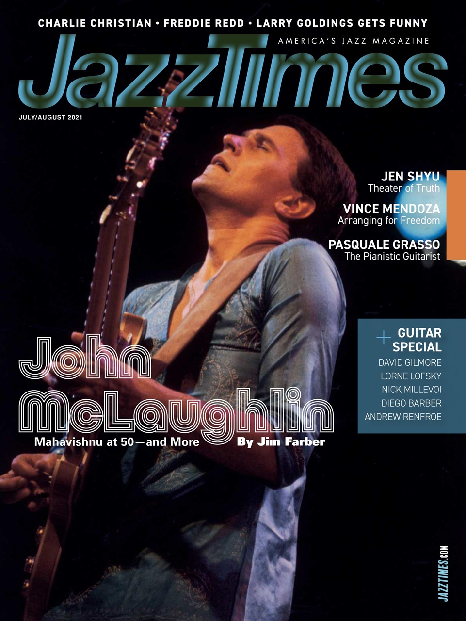 JazzTimes Preview Pages