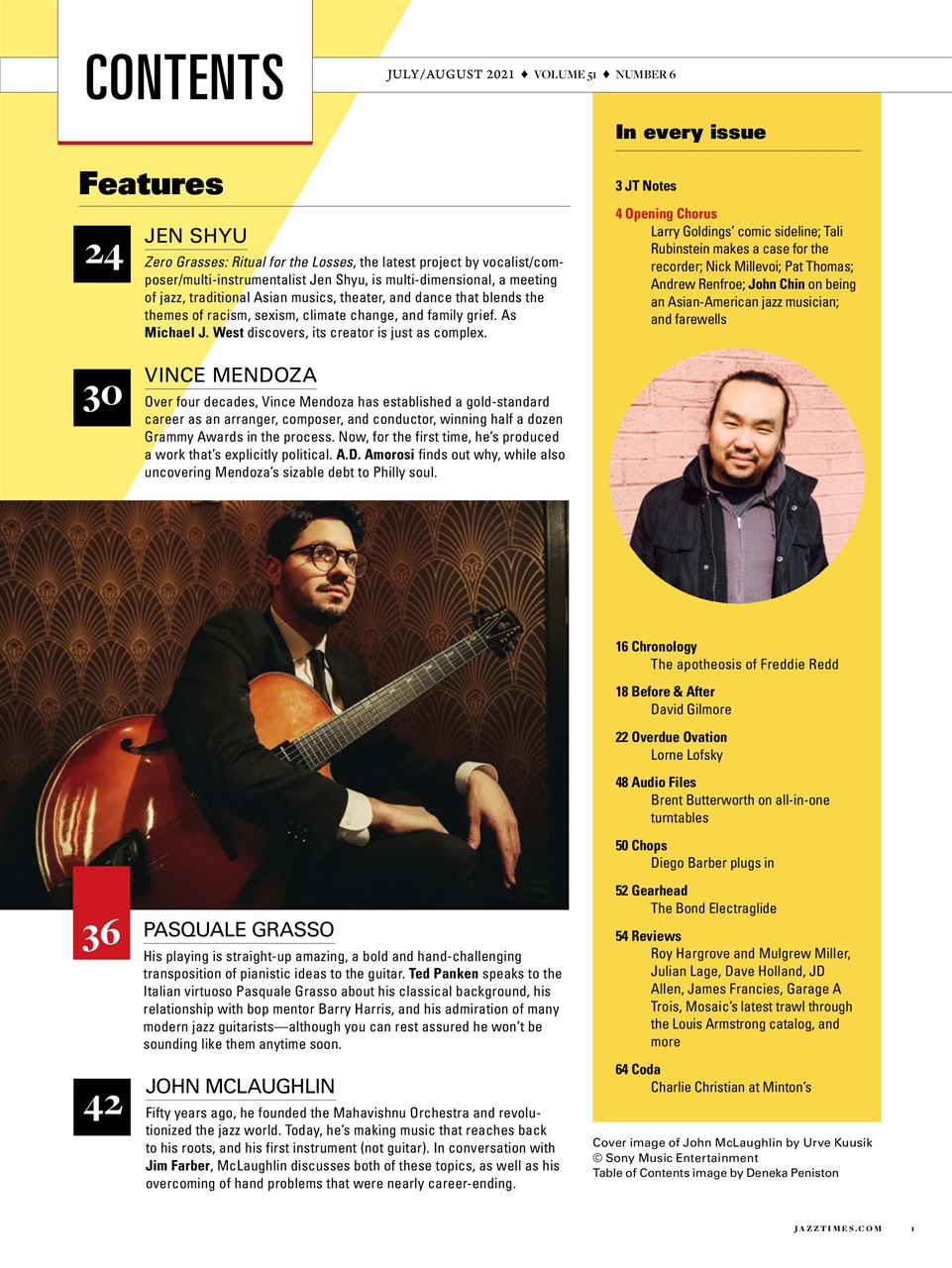 JazzTimes Preview Pages